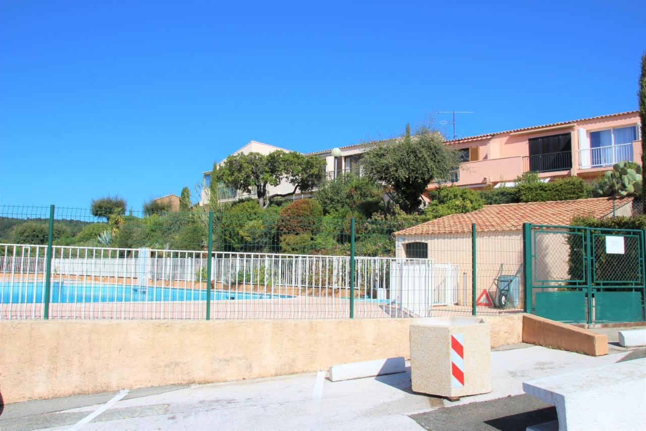 Studio Pool House Vue Mer Panoramique Amazing Sea View Wifi Linge Linen Inclut Aircondition La Croix-Valmer Εξωτερικό φωτογραφία