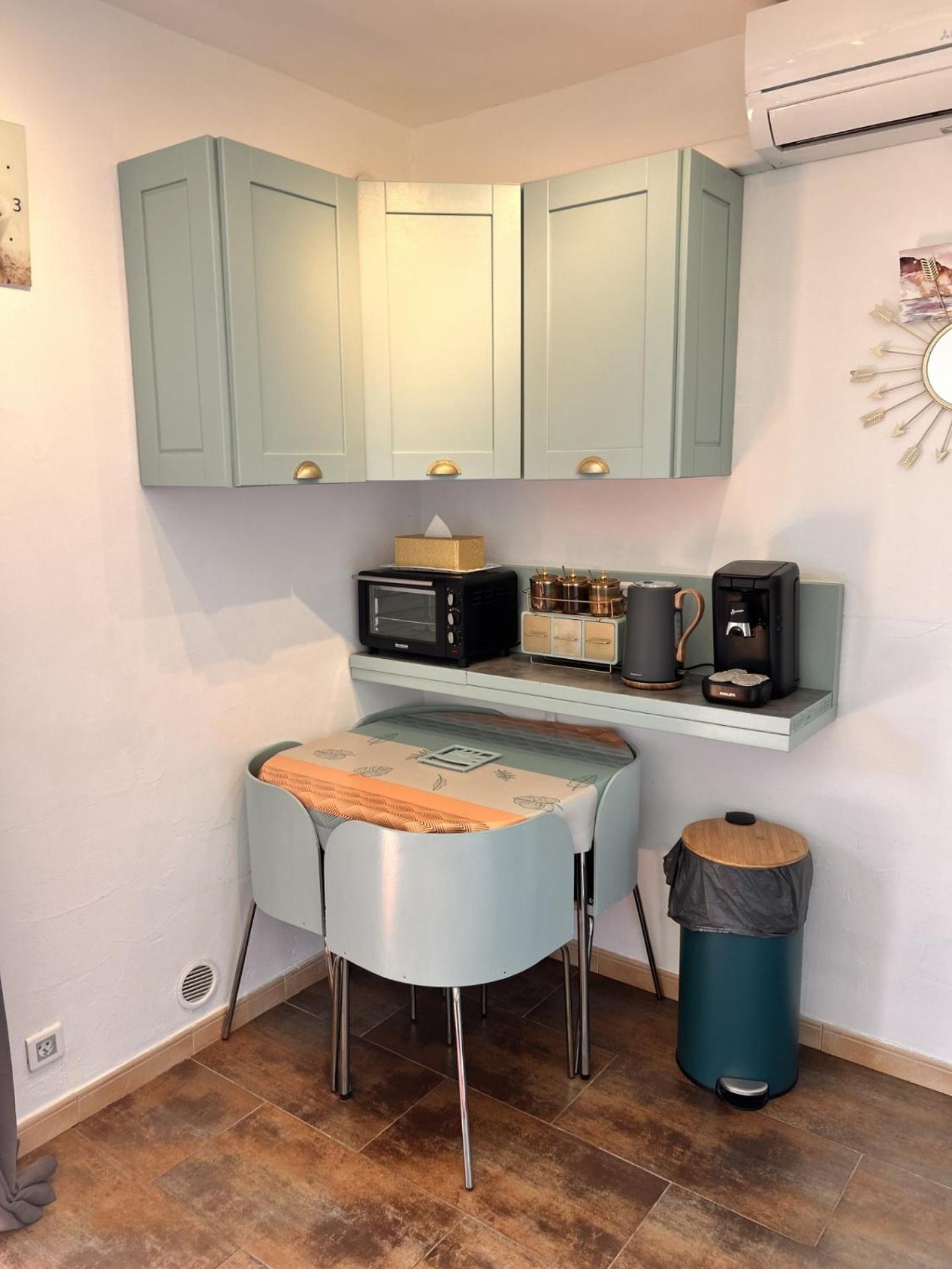 Studio Pool House Vue Mer Panoramique Amazing Sea View Wifi Linge Linen Inclut Aircondition La Croix-Valmer Εξωτερικό φωτογραφία