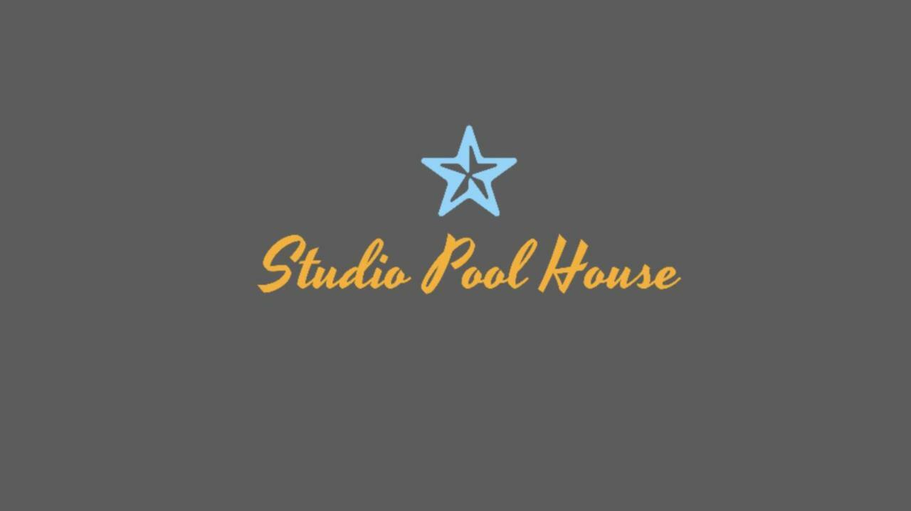 Studio Pool House Vue Mer Panoramique Amazing Sea View Wifi Linge Linen Inclut Aircondition La Croix-Valmer Εξωτερικό φωτογραφία